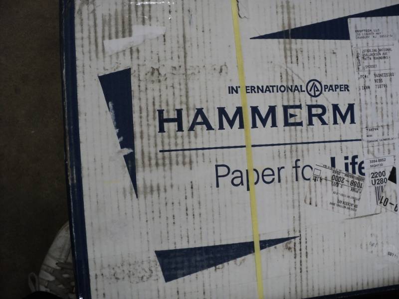 5000 Sheets Hammermill 8.5 x 11 Co...
