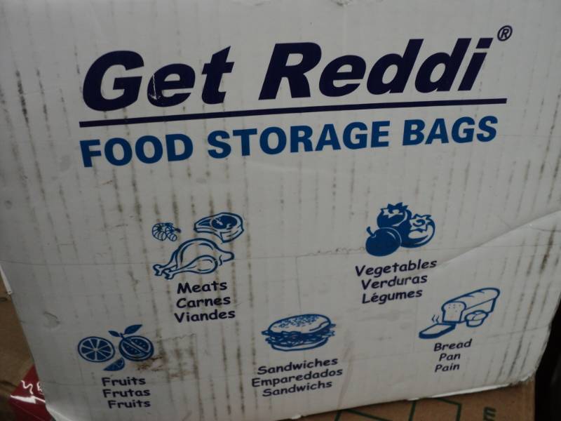 Get Reddi Food Storage Bags - box o...