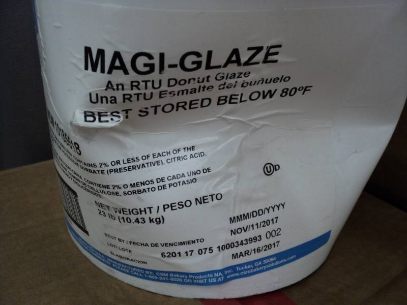 Magi Glaze - 23 lbs. Donut Glaze...