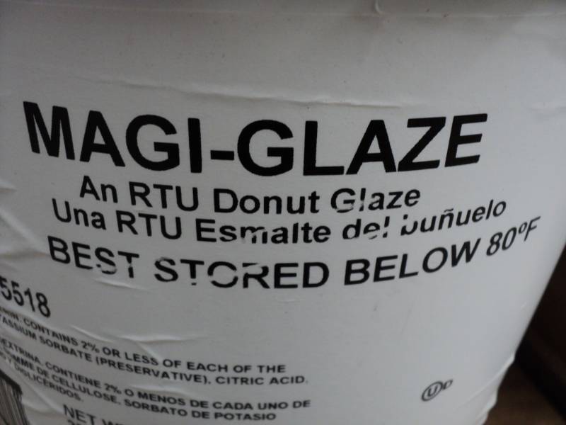 Magi Glaze - 23 lbs. Donut Glaze...