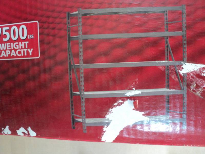 Husky 90w x 24 x 90H- 5 shelf He...