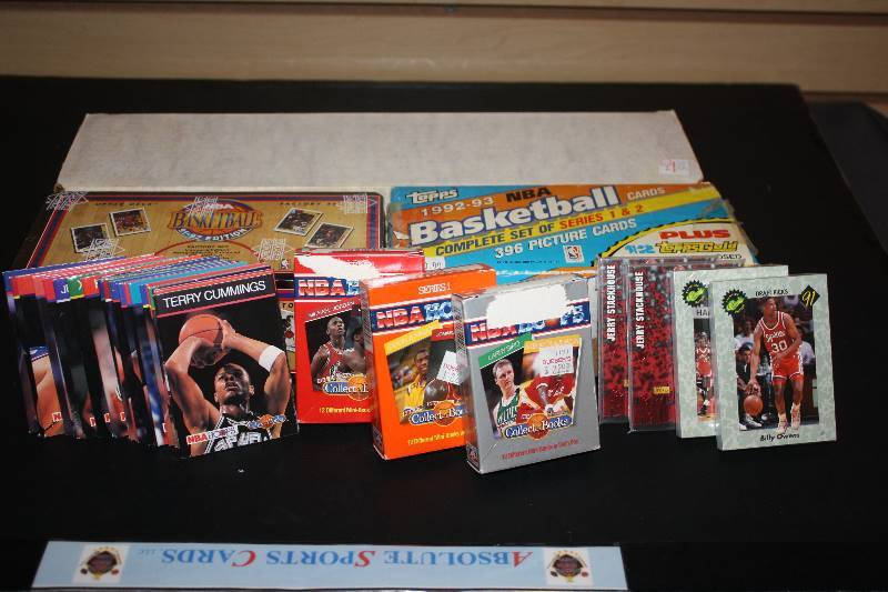 lot 24 image: Lot of Basketball Sets and Collect a Books