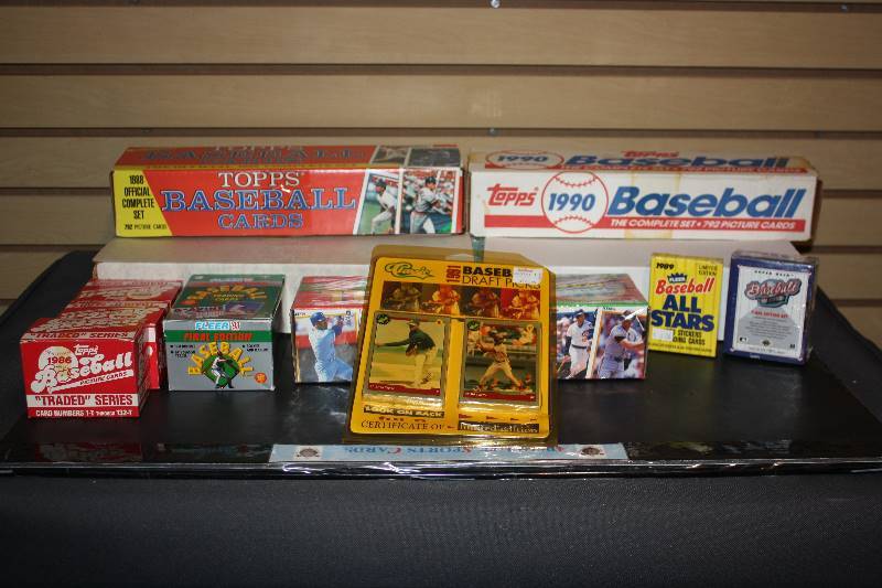 lot 25 image: Lot of Baseball Sets