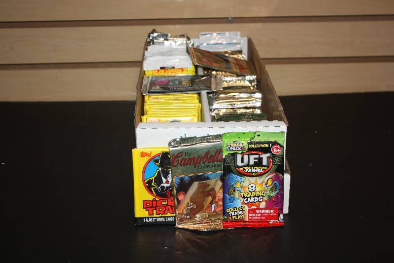lot 28 image: Lot of 135 Non Sport Packs