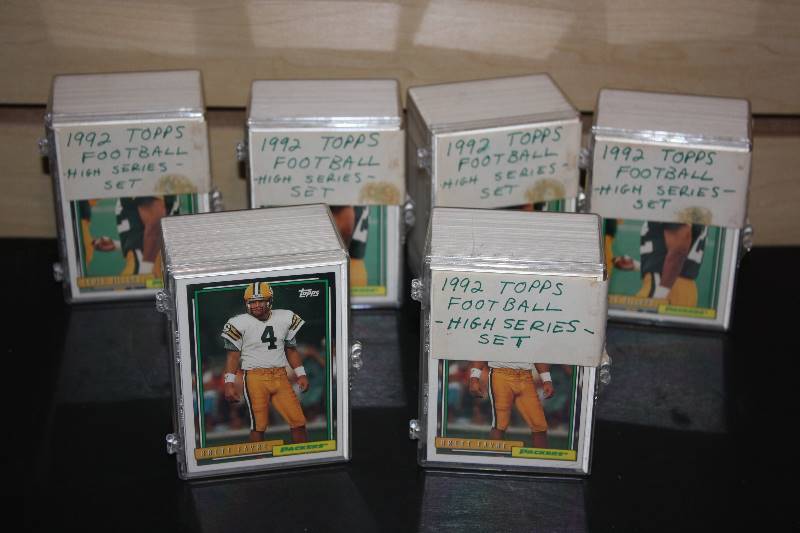 lot 30 image: Lot of 6 Partial and Full Sets of 1992 Topps High Series