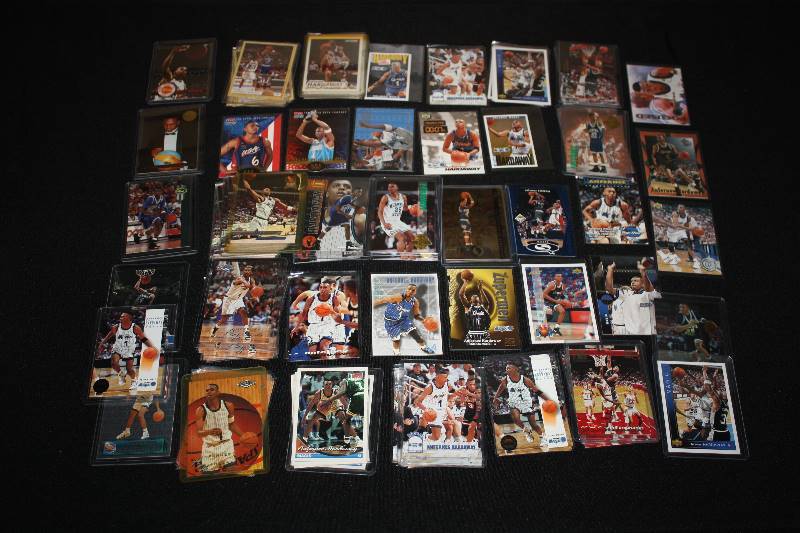 lot 65 image: Lot of 135 Anfernee (Penny) Hardaway Basketball Cards
