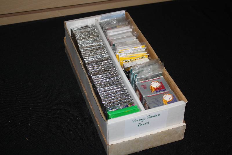 lot 102 image: Large Lot of 100 Unopened Packs and Small Sets.