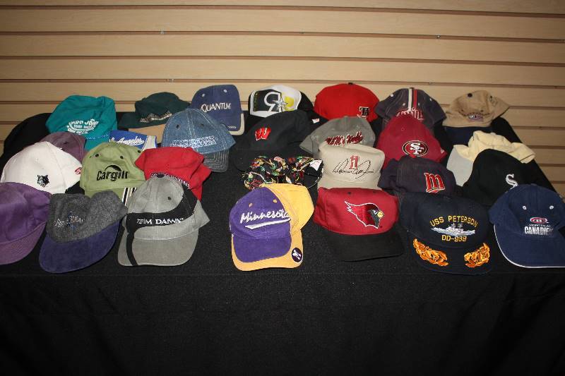 lot 122 image: Lot of 40 Hats For Reconditioning