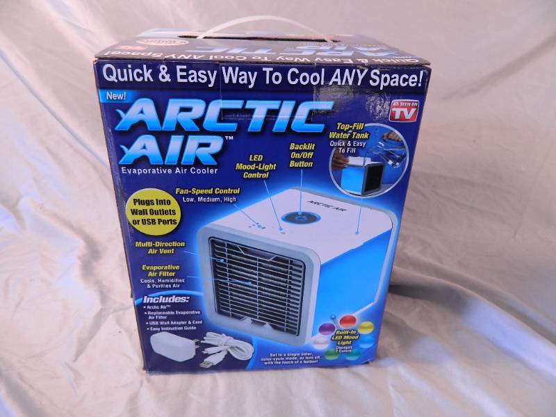 lot 13 image: New Arctic Air Evaporative Air Cooler