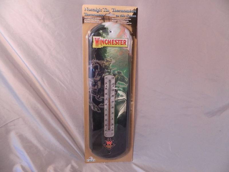 lot 15 image: New Winchester Nostalgic Thermometer