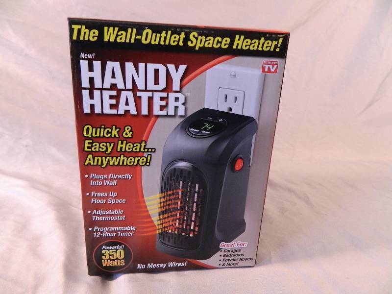 lot 27 image: New Handy Heater