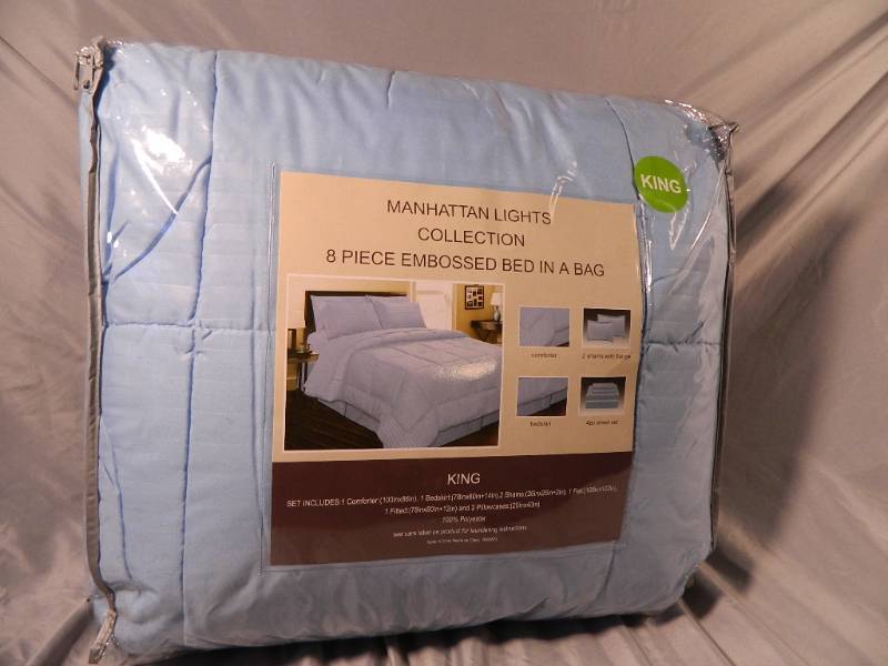lot 50 image: New King Sized Bed in A Bag
