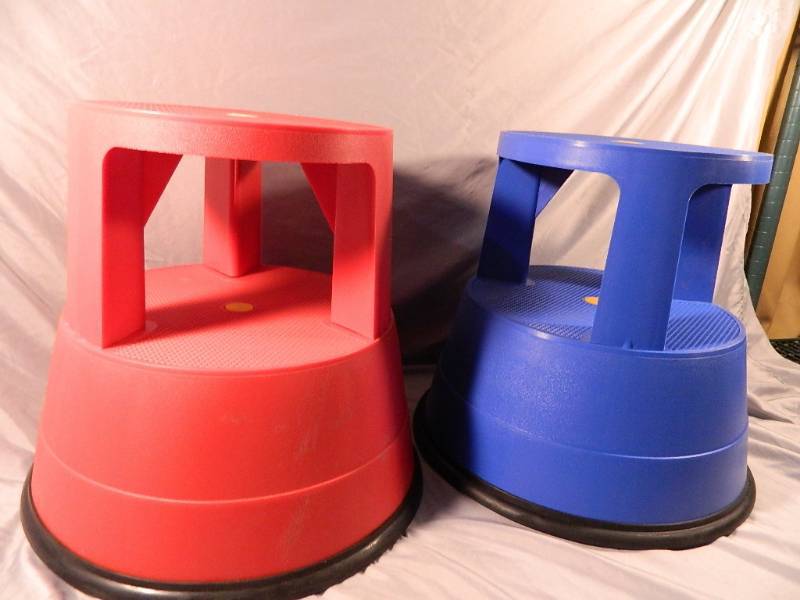 lot 51 image: 2 New Multi Use Stools