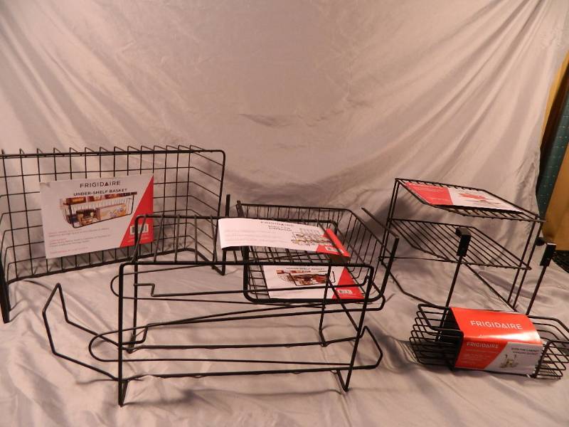 lot 52 image: New Metal Frigidaire Organizers