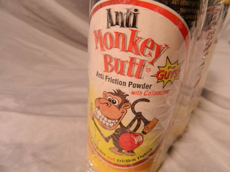 lot 64 image: 3 New Containers of Anti Monkey Butt