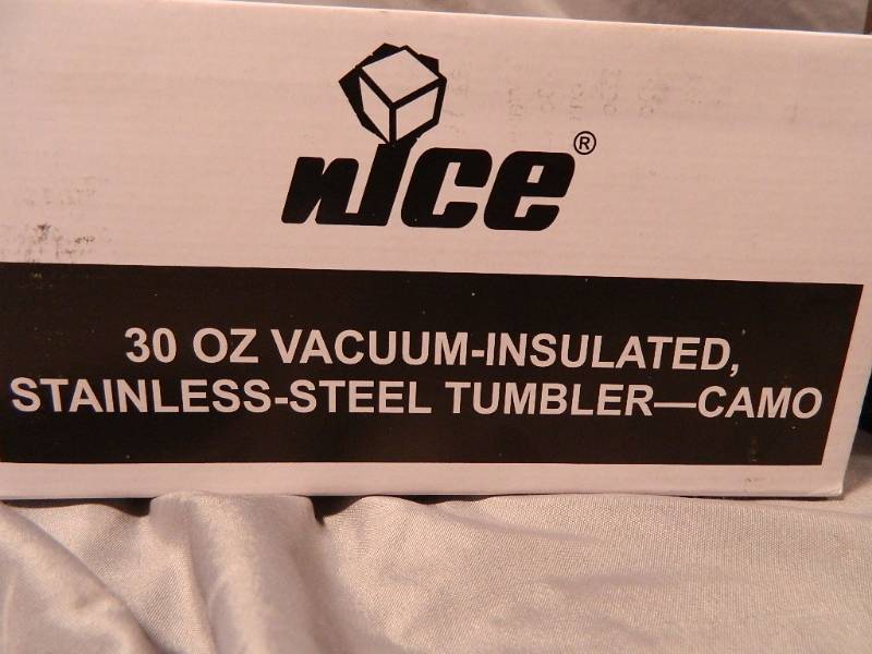 lot 65 image: New nICE Camo Tumbler