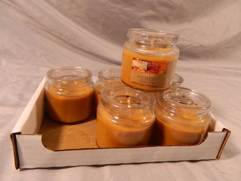 lot 66 image: Case of 6 New Mini Candles