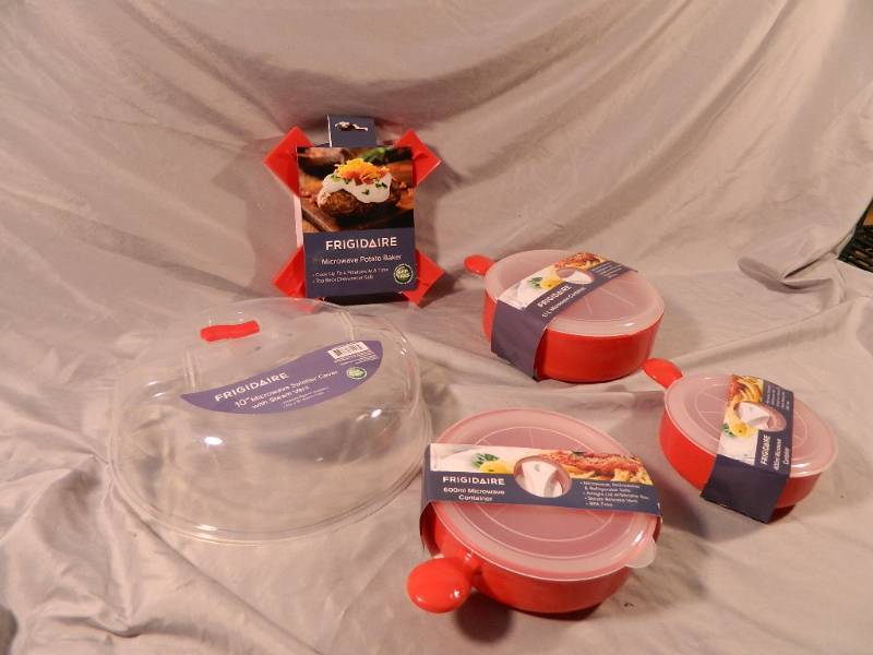 lot 71 image: 5 New Frigidaire Microwave Accessories