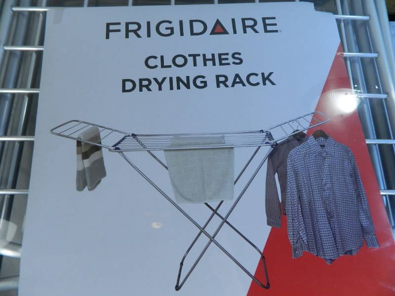 lot 83 image: New Frigidaire Clothes Drying Rack