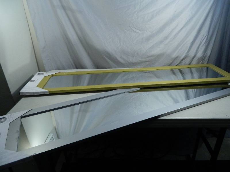 lot 84 image: 2 New Elle Over The Door Mirrors