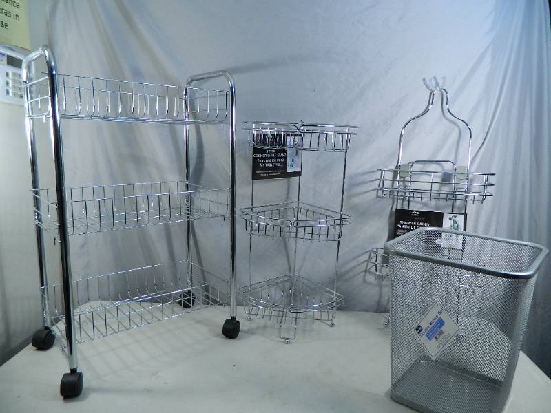 lot 85 image: New Metal Organizers and More
