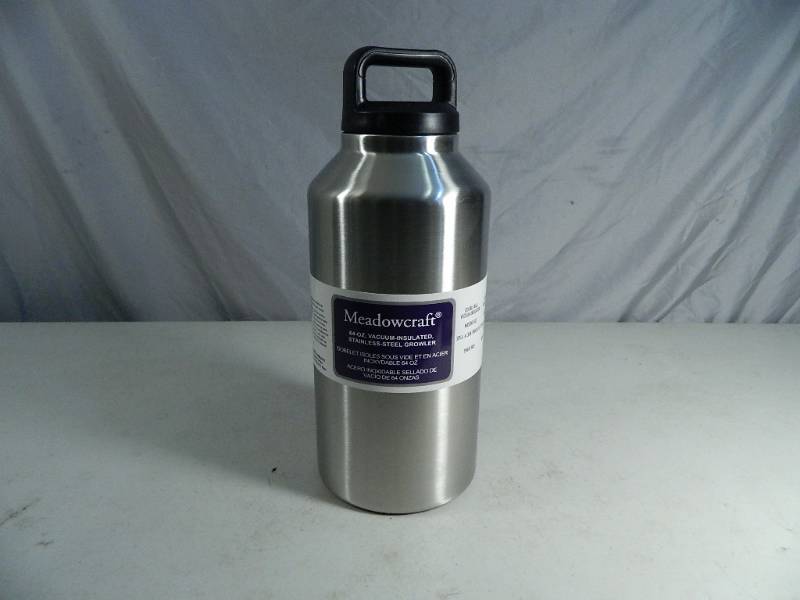 lot 93 image: New Meadowcraft Large 64 Oz Growler