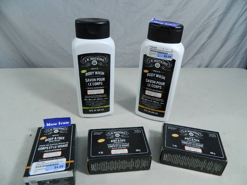 lot 102 image: New Mens Watkins Products