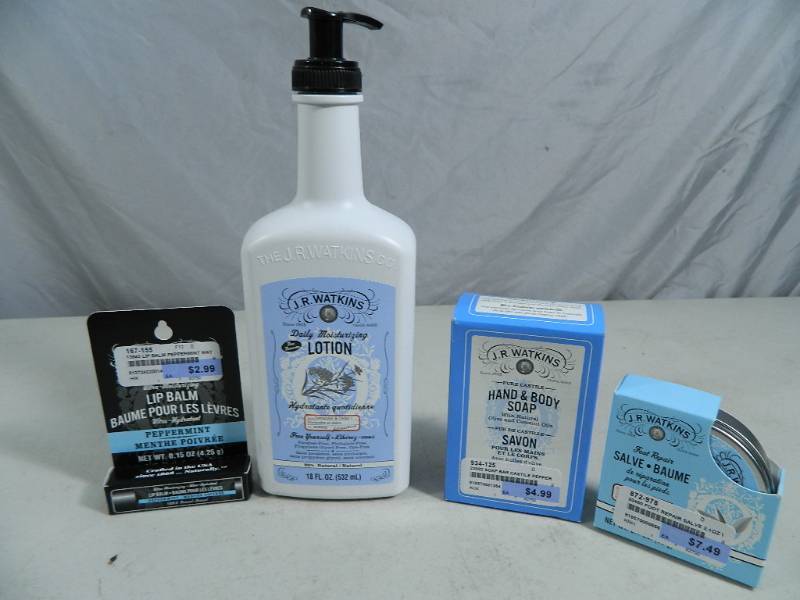 lot 105 image: New Watkins Personal Products