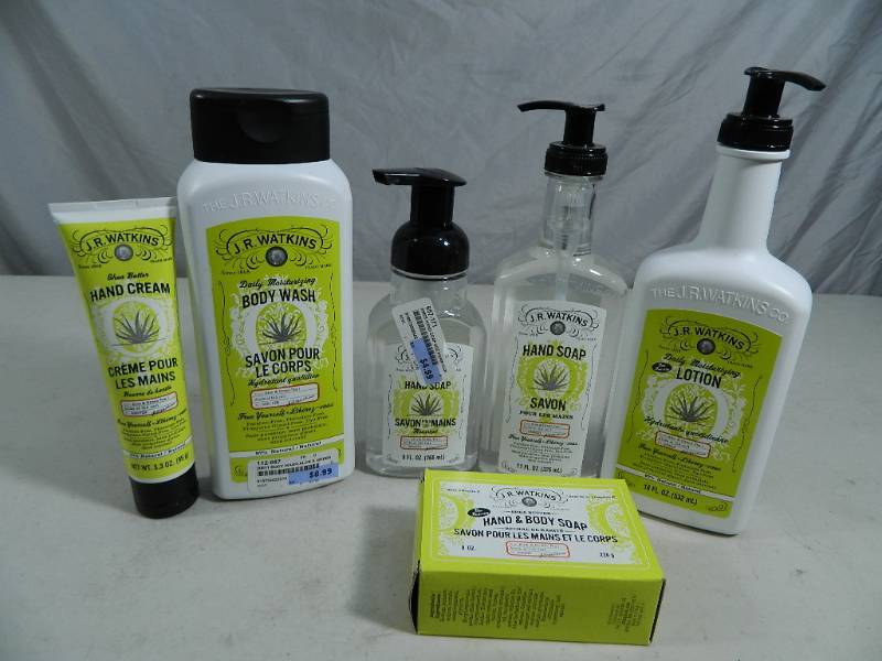 lot 110 image: New Watkins Products