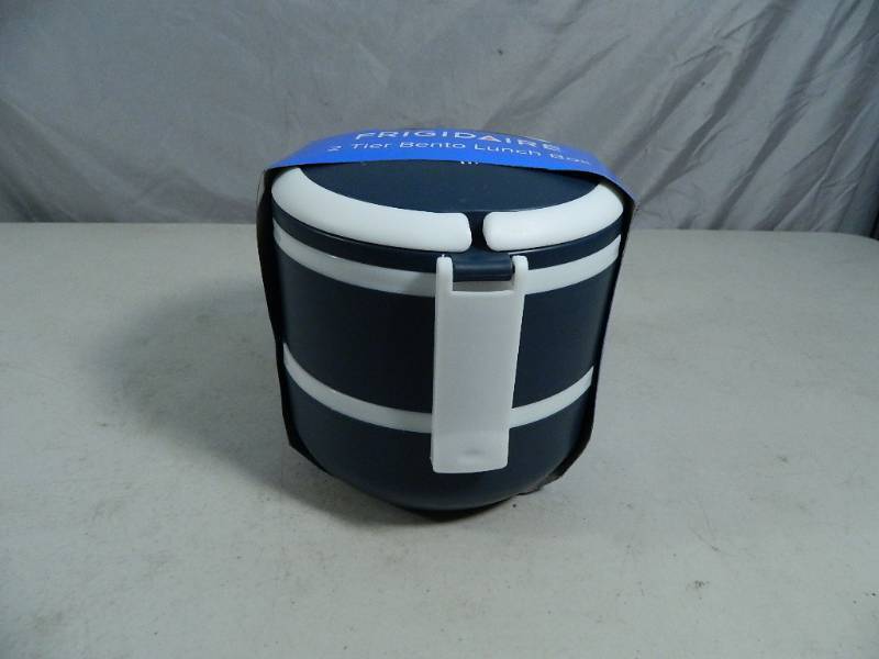 lot 115 image: New Frigidaire Bento 2 Tier Lunchbox