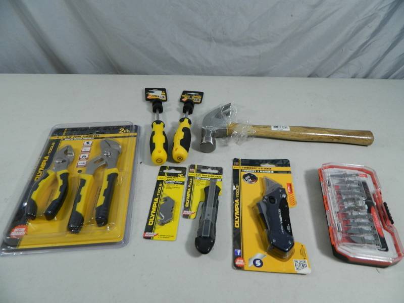 lot 117 image: New Olympia Tools