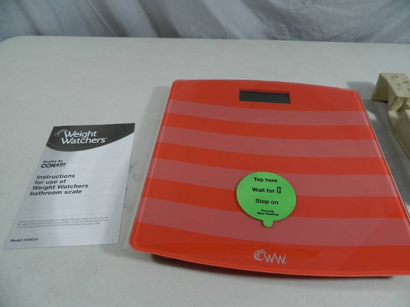 lot 121 image: New Conair Weight Watchers Scale