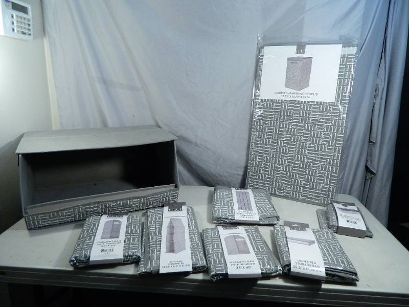 lot 129 image: New Elle Storage and Organizers