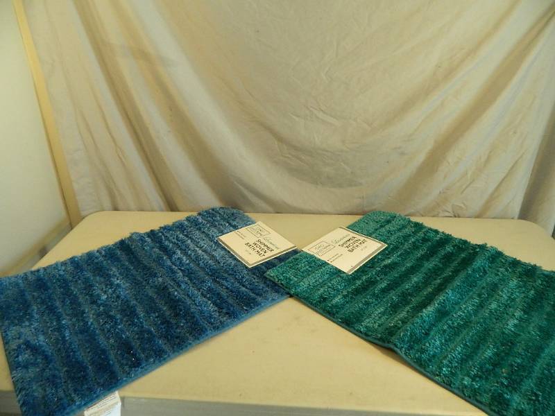 lot 164 image: 2 New Shimmer Woven Rugs