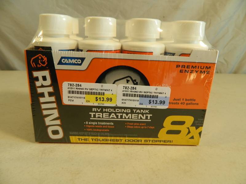 lot 171 image: New Rhino RV Holding Tank Treatment