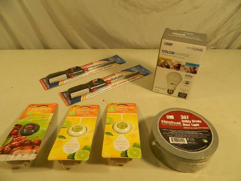 lot 202 image: New Merchandise