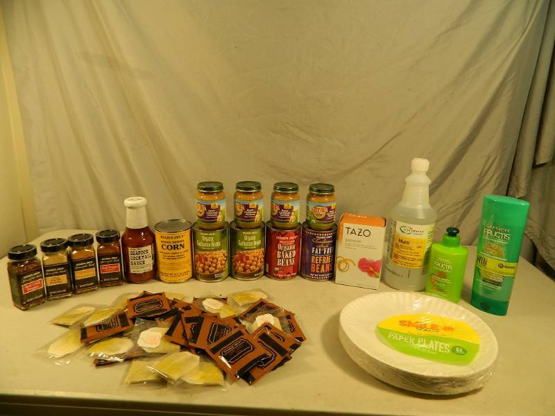 lot 213 image: New Food and Personal Products