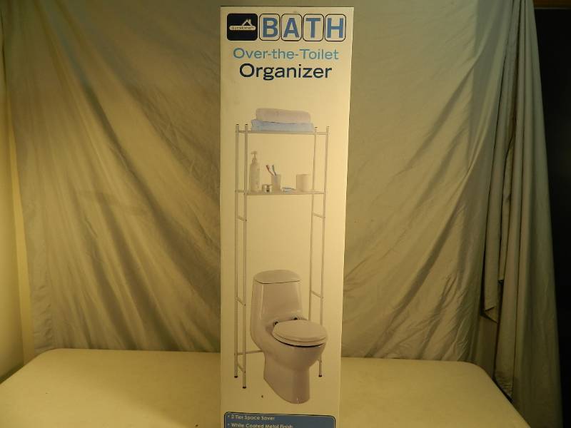 lot 218 image: New Over The Toilet Organizer