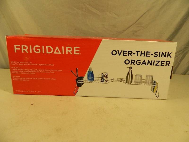lot 222 image: New Frigidaire Over The Sink Organizer