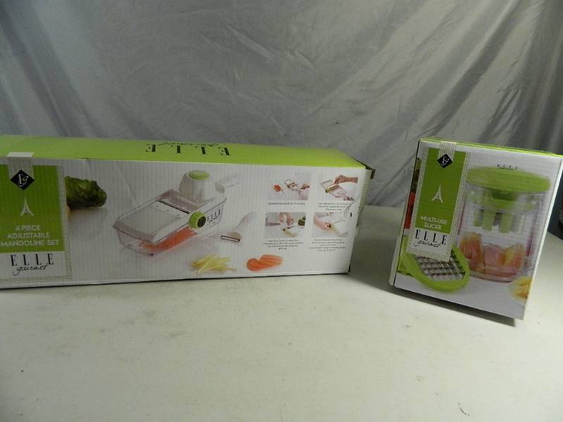 lot 229 image: 2 New Elle Gourmet Slicers