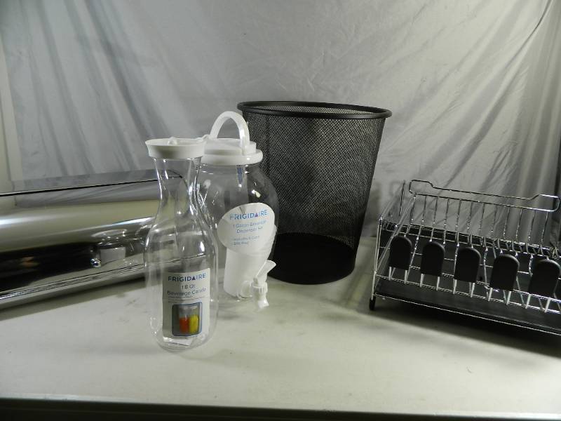 lot 240 image: New Frigidaire Items and More