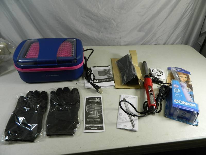 lot 242 image: New Conair Hair Tools