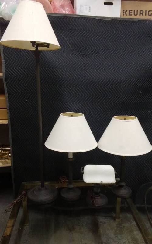 4-Piece Lamp Set By Legacy