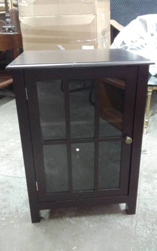1-Door Cabinet With Adjustable Shelf (19x16x26)