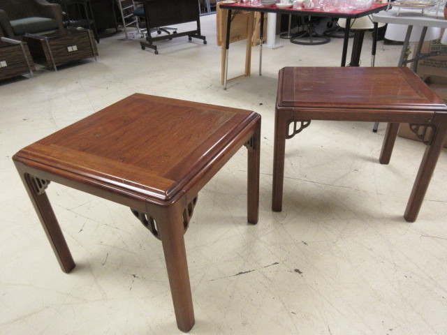 lot 614 image: PENNSYLVANIA HOUSE END TABLES