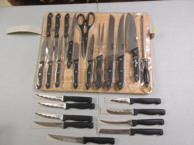 lot 625 image: KITCHEN KNIFE SETS