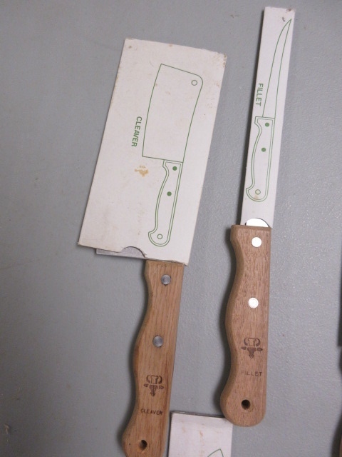 Chef's Knife Set #1 – Barousse Works