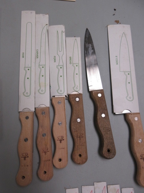 Chef's Knife Set #1 – Barousse Works