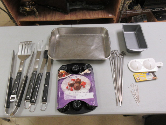 lot 631 image: BBQ AND BAKING EQUIPMENT