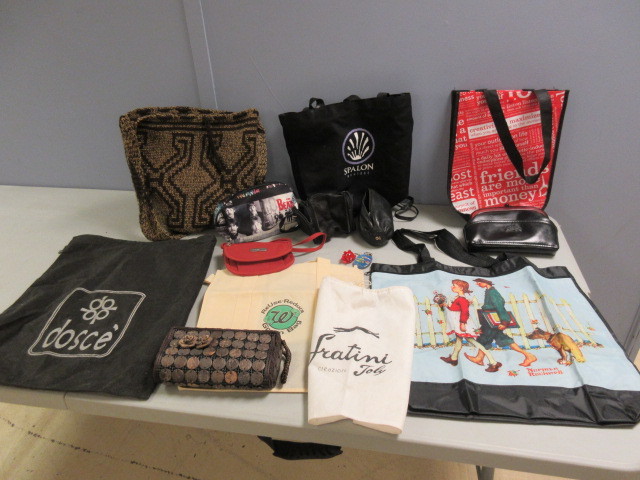 lot 647 image: BAGS, BAGS AND  MORE BAGS